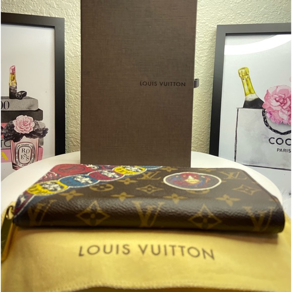 Louis Vuitton Rare EUC Limited Edition Kansai Kabuki Zippy Wallet - Picture 3 of 15